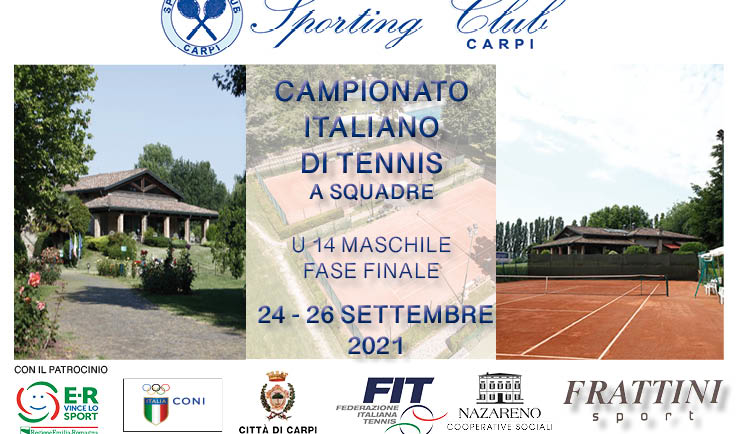 CAMPIONATI ITALIANI A SQUADRE U 14 MASCHILI